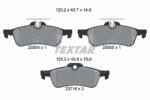 TEXTAR Set placute frana TEXTAR 2505401