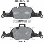 TEXTAR Set placute frana TEXTAR 2590001