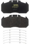 TEXTAR Set placute frana TEXTAR 2913105