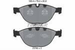 TEXTAR Set placute frana TEXTAR 2379101
