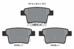 TEXTAR Set placute frana TEXTAR 2426001