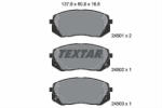 TEXTAR Set placute frana TEXTAR 2450101