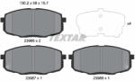 TEXTAR Set placute frana TEXTAR 2396601