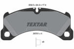 TEXTAR Set placute frana TEXTAR 2570101