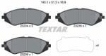 TEXTAR Set placute frana TEXTAR 2323401
