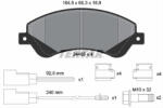 TEXTAR Set placute frana TEXTAR 2448501