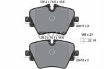 TEXTAR Set placute frana TEXTAR 2561701