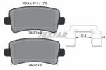 TEXTAR Set placute frana TEXTAR 2442102