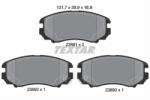 TEXTAR Set placute frana TEXTAR 2389101