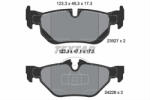 TEXTAR Set placute frana TEXTAR 2392701