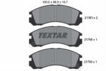 TEXTAR Set placute frana TEXTAR 2136301