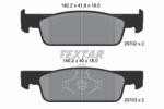 TEXTAR Set placute frana TEXTAR 2570201