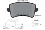 TEXTAR Set placute frana TEXTAR 2460602
