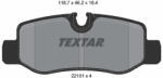 TEXTAR Set placute frana TEXTAR 2210101