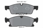 TEXTAR Set placute frana TEXTAR 2519201