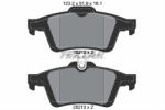 TEXTAR Set placute frana TEXTAR 2521201