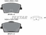 TEXTAR Set placute frana TEXTAR 2612601