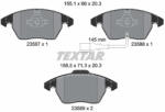 TEXTAR Set placute frana TEXTAR 2358701