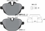 TEXTAR Set placute frana TEXTAR 2456101