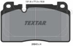 TEXTAR Set placute frana TEXTAR 2564302