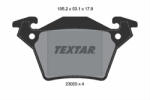 TEXTAR Set placute frana TEXTAR 2302001