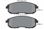 TEXTAR Set placute frana TEXTAR 2156201