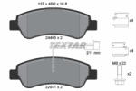 TEXTAR Set placute frana TEXTAR 2446503