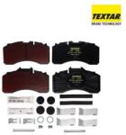 TEXTAR Set placute frana TEXTAR 2940301
