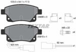 TEXTAR Set placute frana TEXTAR 2448601