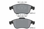 TEXTAR Set placute frana TEXTAR 2487001