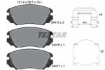 TEXTAR Set placute frana TEXTAR 2441501