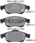 TEXTAR Set placute frana TEXTAR 2224001