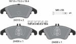 TEXTAR Set placute frana TEXTAR 2431001