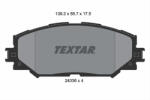 TEXTAR Set placute frana TEXTAR 2433601