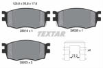 TEXTAR Set placute frana TEXTAR 2501901