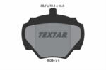 TEXTAR Set placute frana TEXTAR 2034402