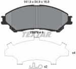 TEXTAR Set placute frana TEXTAR 2597901