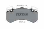 TEXTAR Set placute frana TEXTAR 2484701
