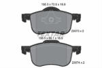 TEXTAR Set placute frana TEXTAR 2307303