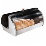 Berlinger Haus BH/6728 Rozsdamentes Acél Kenyértartó 20L - Fekete / Rózsaarany (BH/6728) (BH/6728)