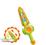EmonaMall Детски светещ меч със зъбчатки EmonaMall - Код W5645 (W5645-201502566-2002015025663)