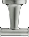 Duravit STARCK T törölközőtartó, rozsdamentes acél hatású 0099307000 (0099307000)
