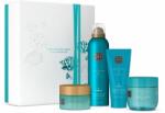 RITUALS - Set Rituals The Ritual of Karma, Crema de corp The Ritual of Karma 100 ml, Exfoliant de corp catifelant, 125 g, Gel de dus spumant 200 ml, Masca de corp de noapte, 125 ml