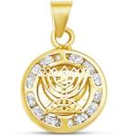 ÉkszerM Arany Menóra Medál AU 96186