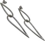 ÉkszerM Ezüst Lógós Fülbevaló EE 149393