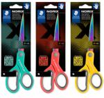 STAEDTLER Olló STAEDTLER Norix 965, 21cm-es általános, vegyes színekben, rozsdamentes acél pengék (965 21X BK)