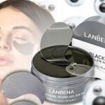 Lanbena Szemmaszk, 60 Db, gél lapocskák, hidrogél, fekete gyöngy (63061338)