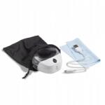 Leuchtturm 10x-es nagyító, LED világítás, USB, gyűjtőknek