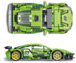 Mamido Építőkészlet sportautó Super Speed 385 darabos MT1133 (MT1133) - mamido