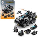 Mamido Rendőrségi autó építőkészlet SWAT Tiger 6 az 1-ben 371 darab MT1132 (MT1132)
